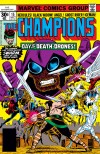 CHAMPIONS #15 COVER