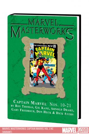 MARVEL MASTERWORKS: CAPTAIN MARVEL VOL. 2 HC (Hardcover)