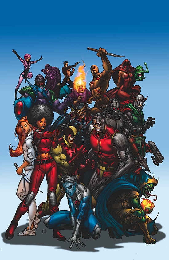 All-New Official Handbook of the Marvel Universe A to Z (2006) #3