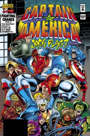 Captain America #434 