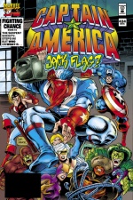 Captain America (1968) #434 cover