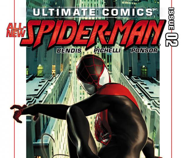 Ultimate Comics Spider-Man (2011) #2 second printing variant cover by Kaare Andrews