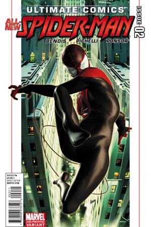 Ultimate Comics Spider-Man (2011) #2 (2nd Printing Variant)