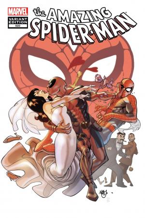 Amazing Spider-Man (1999) #620 (DEADPOOL VARIANT)