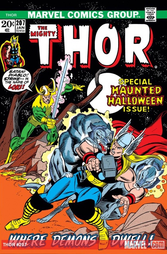 Thor (1966) #207