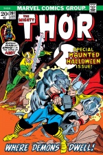 Thor (1966) #207 cover