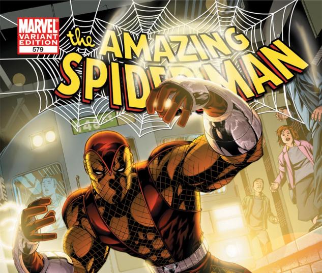 Amazing Spider-Man (1999) #579, Villain Variant