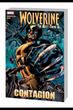 Wolverine: Contagion Vol. 1 (Trade Paperback) cover