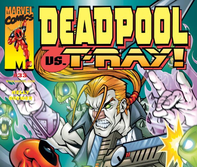 Deadpool #33 Original Sin Marvel Comics vf/nm CB2316 