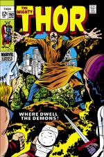 Thor (1966) #163 cover
