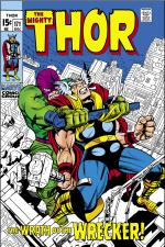 Thor (1966) #171 cover