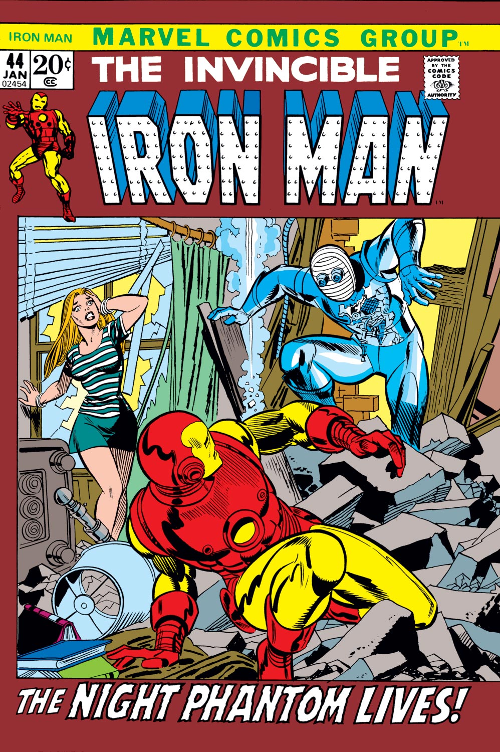 Iron Man (1968) #44