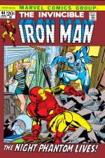 Iron Man (1968) #44 cover