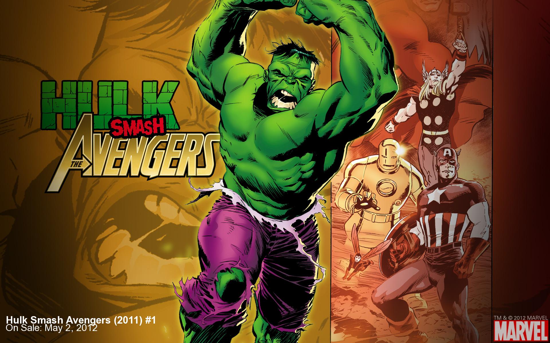Hulk Smash Avengers (2011) #1 | Apps | Marvel.com