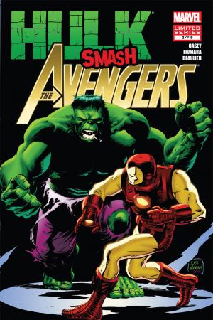 Hulk Smash Avengers (2011) #2