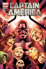 Captain America (2011) #6 cover