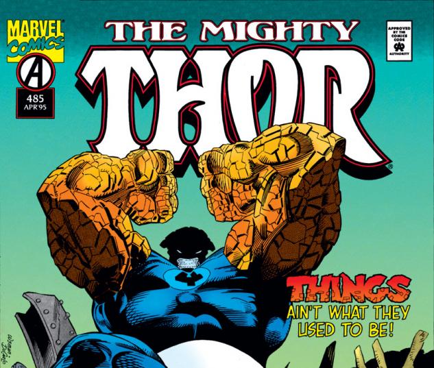 Cover for Thor (1966) #485