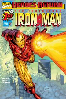 Iron Man (1998) #1