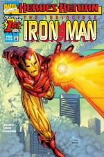 Iron Man (1998) #1 cover