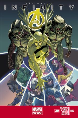 Avengers #17 