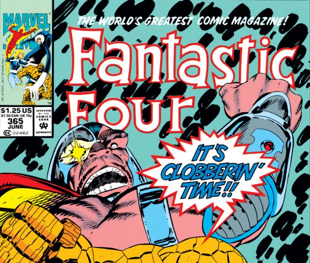 Fantastic Four (1961) #365 Cover