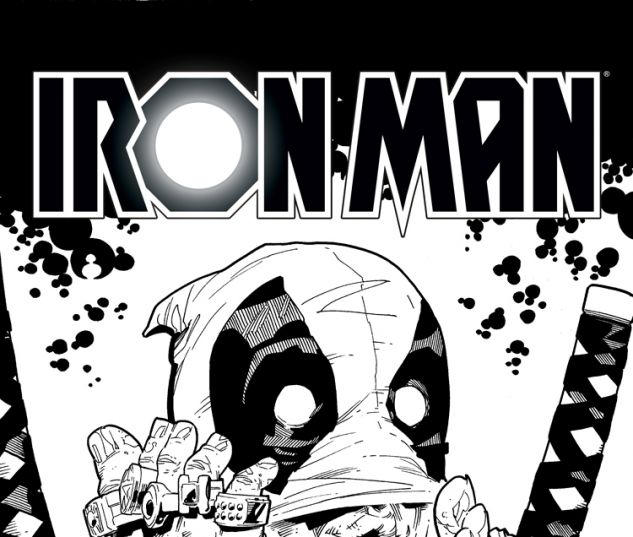 Iron Man 2012 23 Kirk Deadpool Party Sketch Variant