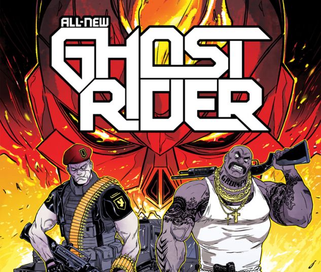 ALL-NEW GHOST RIDER 3 SMITH VARIANT (ANMN, WITH DIGITAL CODE)