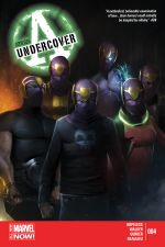 Avengers Undercover (2014) #4 cover