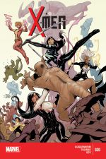 X-Men (2013) #20 cover
