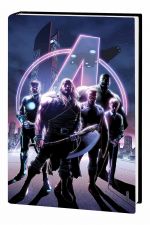 Avengers: Time Runs Out Vol. 1 (Hardcover) cover