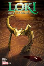 Loki: Agent of Asgard (2014) #11 cover