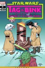 Star Wars: Tag & Bink II (2006) #2 cover