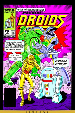 Star Wars: Droids (1986) #1 Star Wars: Droids (1986) #1
