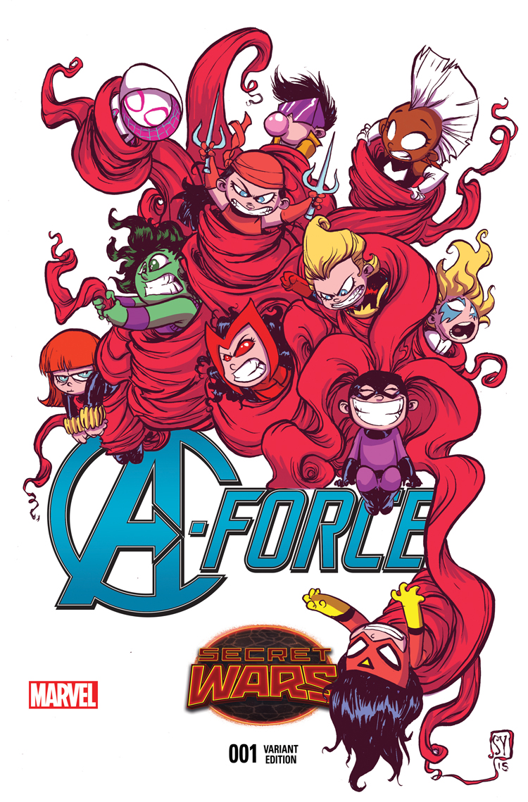 A-Force #1 Marvel Comics NW146