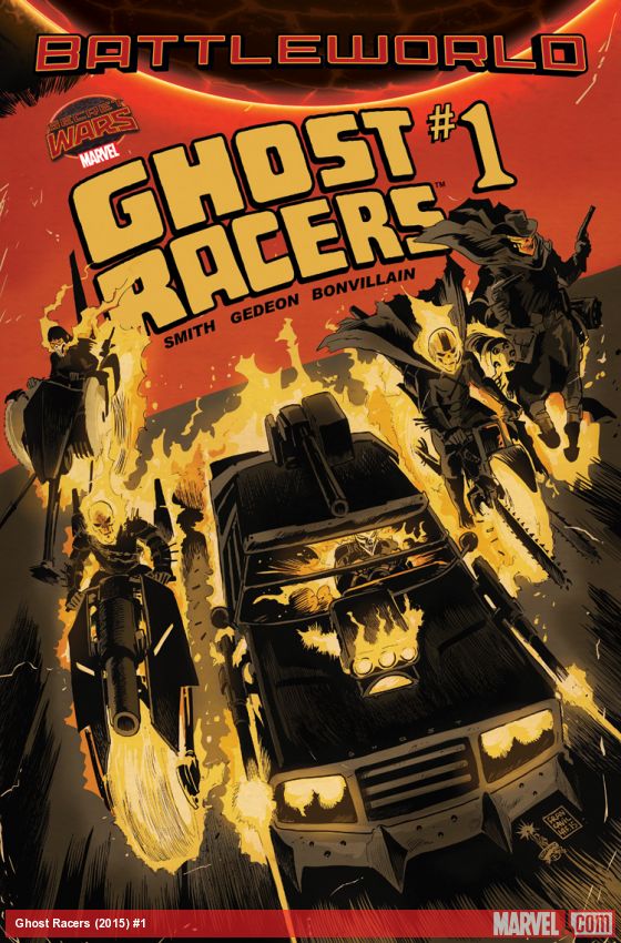 Ghost Racers (2015) #1