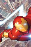 Invincible Iron Man (2015) #1 cover by David Marquez