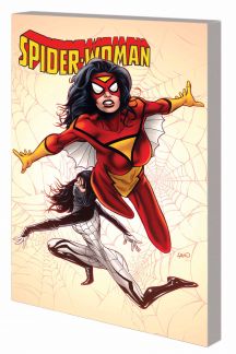 Spider-Woman Vol. 1: Spider-Verse (Trade Paperback) cover