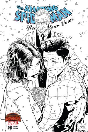 Amazing Spider-Man: Renew Your Vows (2015) #5 (Quesada Sketch Variant B)