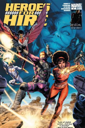 Heroes for Hire (2010) #5 Heroes for Hire (2010) #5