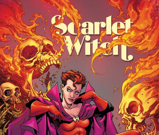 Scarlet Witch (2015) #1 variant cover by Tom Raney