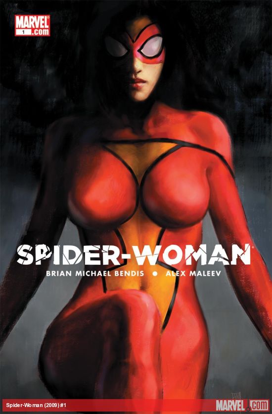 Spider-Woman (2009) #1