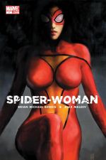 Spider-Woman (2009) #1 cover