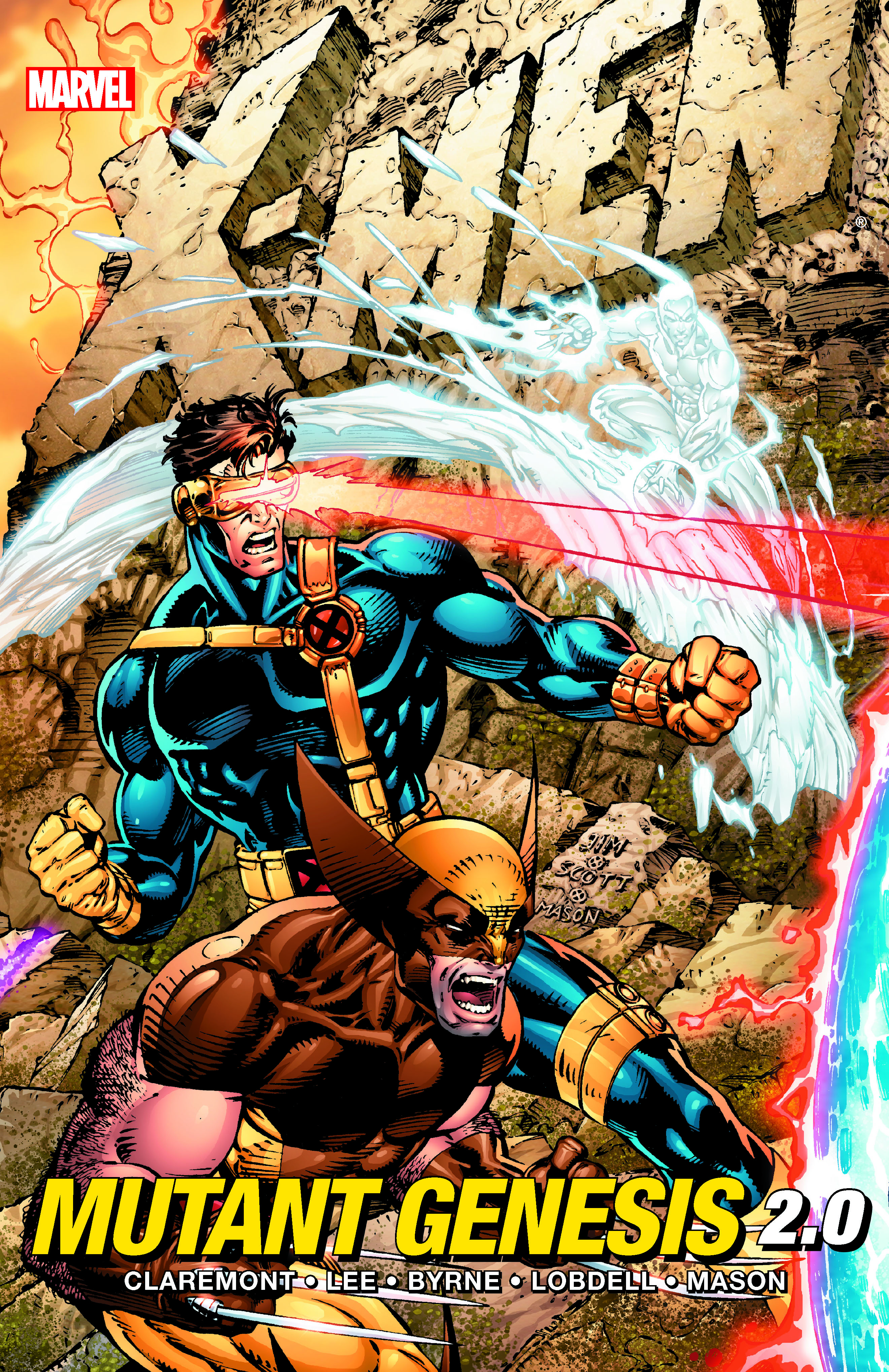 X Men Mutant Genesis 20 Trade Paperback Comic Issues Comic Books Marvel 2355