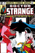 Doctor Strange (1974) #60 cover