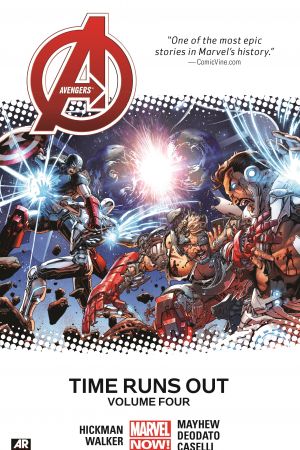 Avengers: Time Runs Out Vol. 4 (Hardcover) Avengers: Time Runs Out Vol. 4 (Hardcover)