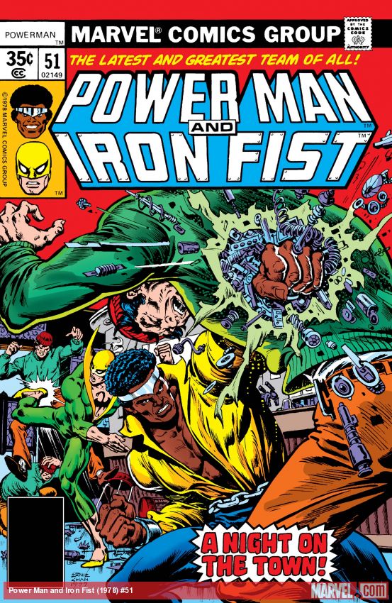 Power Man and Iron Fist (1978) #51