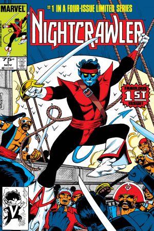 Nightcrawler (1985) #1 Nightcrawler (1985) #1