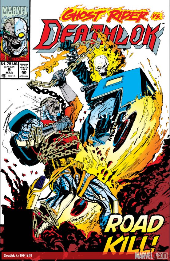 Deathlok (1991) #9