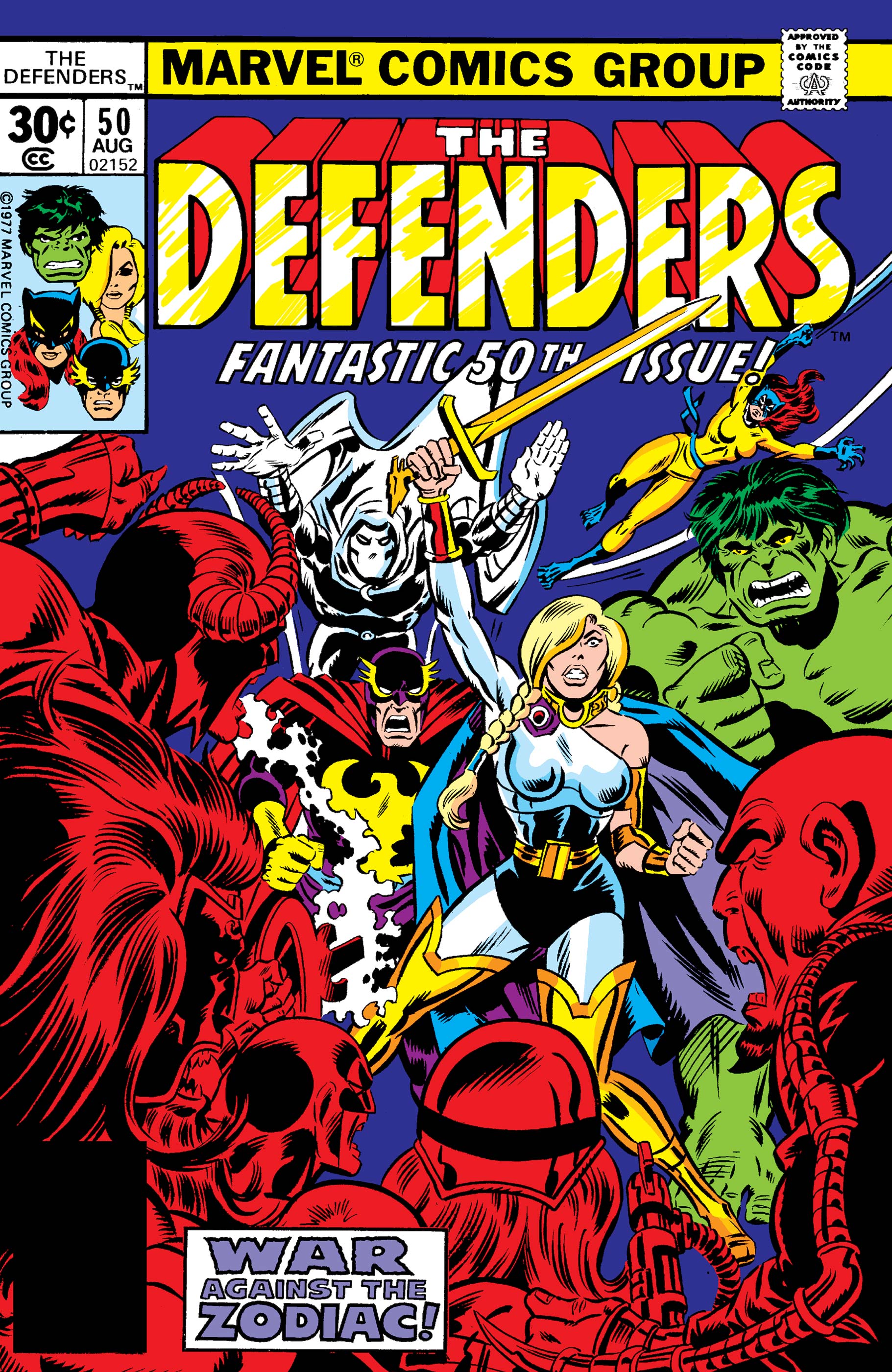 Defenders (1972) #50