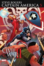 Captain America: Steve Rogers (2016) #5 cover